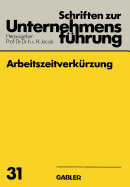 Arbeitszeitverkrzung