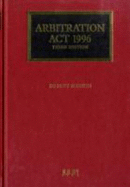 Arbitration ACT 1996: Third Edition