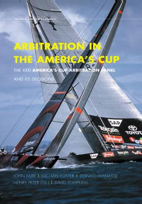 Arbitration In The Americas Cup - Peter