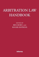 Arbitration Law Handbook