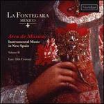 Arca de Música: Instrumental Music in New Spain, Vol. 2
