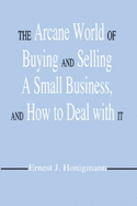 Arcane World of Buying and Selling