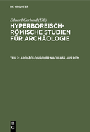 Arch?ologischer Nachlass Aus ROM