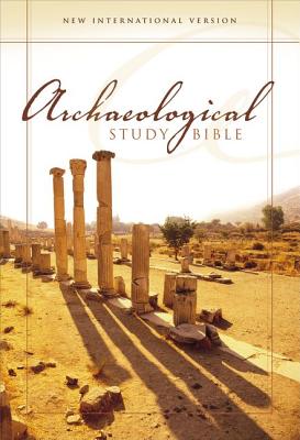 Archaeological Study Bible-NIV-Personal Size: An Illustrated Walk Through Biblical History and Culture - Zondervan Publishing (Creator)