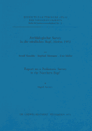 Archaologischer Survey in Der Nordlichen Biqa', Herbst 1972: Report on a Prehistoric Survey in the Northern Biqa'