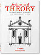 Architectural Theory. Pioneering Texts on Architecture from the Renaissance to Today