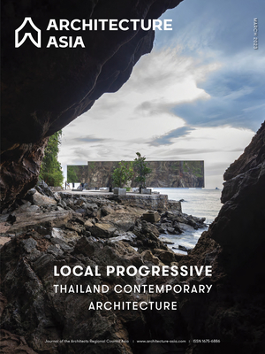 Architecture Asia: Local Progressive - Thailand Contemporary Architecture - Architects Regional Council Asia (Editor), and Songkittipakdee, Kulthida (Editor), and Hung, Jenchieh (Editor)