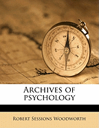 Archives of Psychology Volume No 266