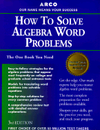 Arco How to Solve Algebra Word Problems, 3/E - Nardi, William A