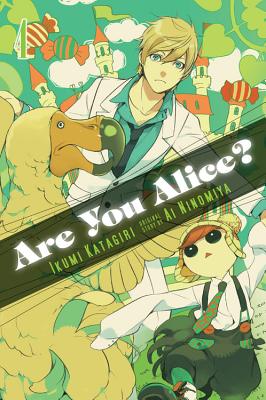 Are You Alice?, Vol. 4 - Katagiri, Ikumi, and Ninomiya, Ai, and Eckerman, Alexis