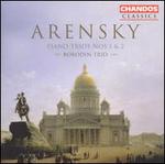 Arensky: Piano Trios Nos. 1 & 2
