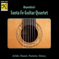 Argentina's Sante Fe Guitar Quartet - Santa Fe Guitar Quartet