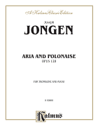 Aria and Polonaise, Op. 128: Part(s)