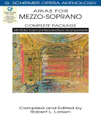 Arias for Mezzo-Soprano Book/Online Audio