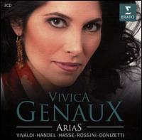 Arias - Ensemble Orchestral de Paris; Fabio Biondi (violin); Vivica Genaux (mezzo-soprano)