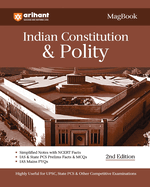 Arihant Magbook Indian Constitution & Polity for UPSC Civil Services IAS Prelims / State PCS & other Competitive Exam IAS Mains PYQs