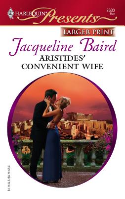 Aristides' Convenient Wife - Baird, Jacqueline