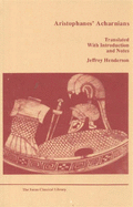 Aristophanes' Acharnians - Henderson, Jeffrey (Notes by)