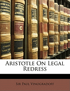 Aristotle on Legal Redress