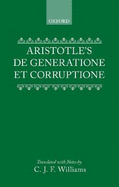 Aristotle's De generatione et corruptione