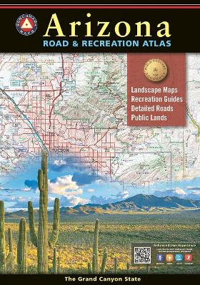 Arizona Road & Recreation Atlas 12th Edition - Maps, National Geographic
