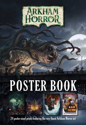 Arkham Horror Poster Book - Aconyte Books (Compiled by)
