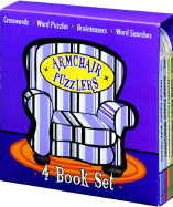 Armchair Puzzlers 4 Book Set - Llull, Maria, and Martorana, Cherie, and Moog, Bob