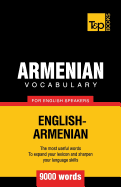 Armenian Vocabulary for English Speakers - 9000 Words