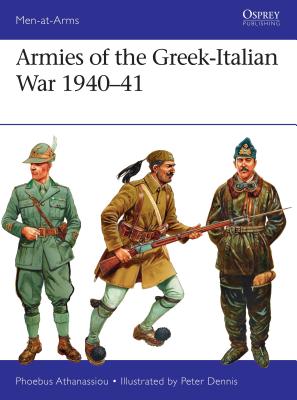 Armies of the Greek-Italian War 1940-41 - Athanassiou, Phoebus