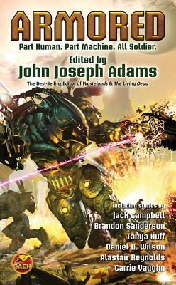 Armored - Adams, John Joseph (Editor)