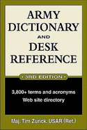 Army Dictionary and Desk Reference