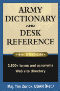 Army Dictionary and Desk Reference