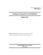 Army Techniques Publication Atp 2-01.3 Intelligence Preparation of the Battlefield March 2019