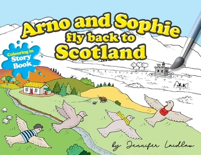 Arno And Sophie Fly Back To Scotland - Laidlaw, Jennifer