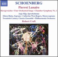 Arnold Schoenberg: Pierrot Lunaire - Alan R. Kay (clarinet); Anja Silja (sprechstimme); Carmit Zori (violin); Catherine Wyn-Rogers (mezzo-soprano);...