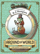 Around The World: A Mr. Fogherty Coloring Book