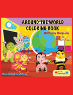 Around The World Coloring Book: Lucky Ladybug And Friends