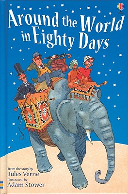 Around the World in Eighty Days - Bingham, Jane