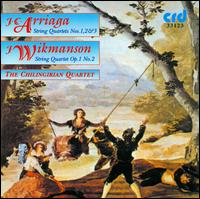 Arriaga & Wikmanson: String Quartets - 