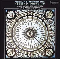 Arriga: Symphony in D; Vorsek; Symphony in D - Scottish Chamber Orchestra; Charles Mackerras (conductor)