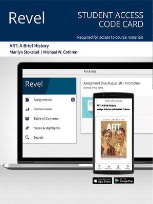 Art: A Brief History, Rental Edition - Stokstad, Marilyn, and Cothren, Michael
