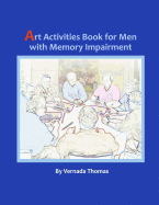 Art Activities Book for Men with Memory Impairment