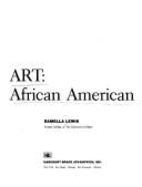 Art: African American - Lewis, Samella S