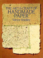 Art and Craft of Handmade Paper