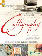 Art Answers: Calligraphy