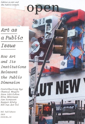 Art as a Public Affair - Melis, Liesbeth (Editor), and Seijdel, Jorinde (Editor)