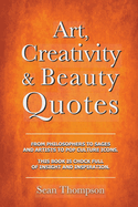 Art, Creativity and Beauty Quotes