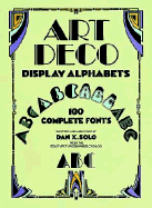 Art Deco Display Alphabets