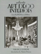 Art Deco Interiors: From the 1925 Paris Exhibition