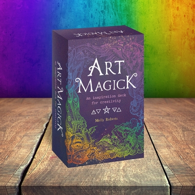 Art Magick Cards: an Inspiration Deck for Creativity - Roberts, Molly